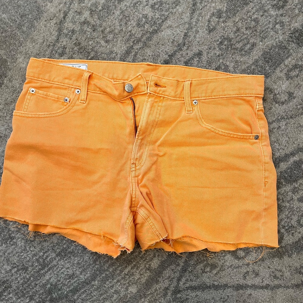 Coral/Orange summer short